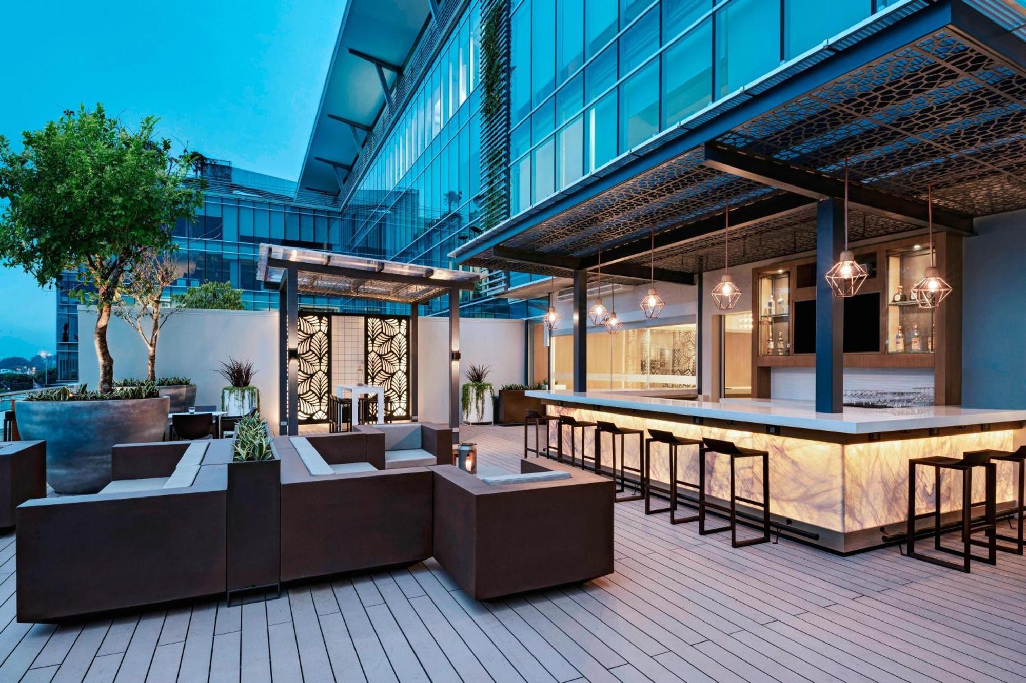 Ac Hotel By Marriott San Jose Escazu Экстерьер фото